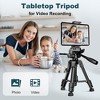 Craze Ventures Tabletop Camera Tripod with Phone Holder - 2 of 4