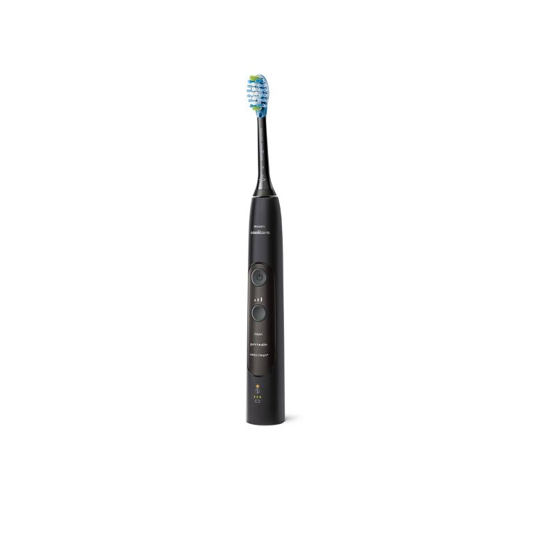 Philips Sonicare ExpertClean 7300 Rechargeable Electric Toothbrush - HX9610/17 - Black, 4 of 10
