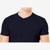 X RAY Men's Henley Neck Short Sleeve t shirts,new tshirt - 3 of 3