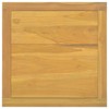 vidaXL Coffee Table 23.6"x23.6"x15.7" Solid Wood Teak - 3 of 4