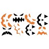 Halloween Pumpkin Faces Glow in the Dark Peel and Stick Wall Decal - RoomMates: Vinyl Modern Decor, 29pc - 3 of 3