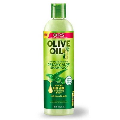 ORS Olive Oil Creamy Aloe Shampoo - 12.5 fl oz