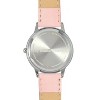 Girls' Red Balloon Stainless Steel Time Teacher Watch - Pink - 4 of 4