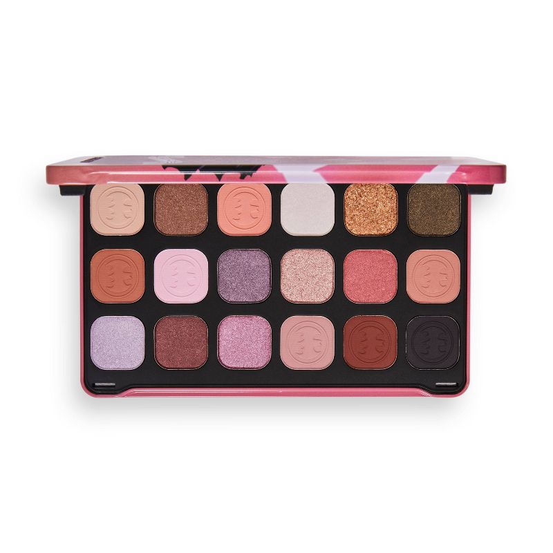Makeup Revolution x DC Dangerous Love Forever Flawless Shadow Palette - 0.54oz, 5 of 9