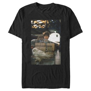 Men's Harry Potter Hedwig Train Scene T-Shirt - 1 of 4