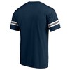 NCAA Penn State Nittany Lions Men's Big & Tall Short Sleeve Yoke T-Shirt - 2 of 3