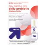 Daily Probiotic 4x Support Caplets - 28ct - up & up™