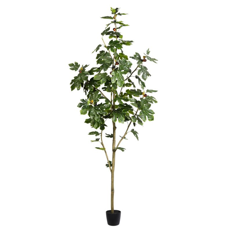 Vickerman Artificial Potted Fig Tree, 1 of 7