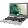 Samsung Chromebook 4 (2021 Model Without SD Slot) 11.6 Inch Intel UHD Graphics 600, Intel Celeron Processor N4020, 4GB, 32GB, Wi-Fi - Platinum Titan (XE310XBA-KC1US) - image 2 of 4