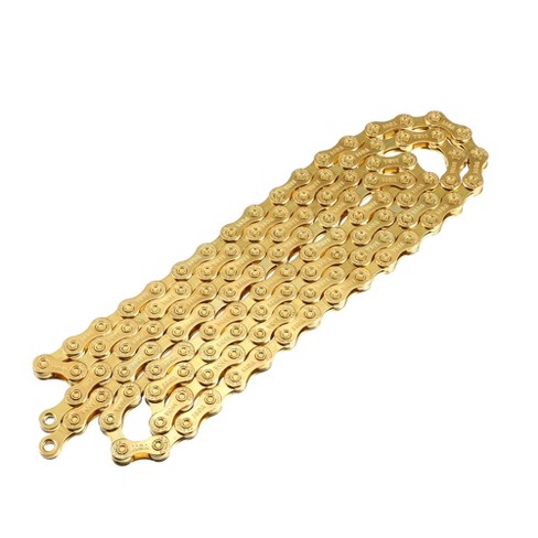 Unique Bargains Metal Bike Mtb 116 Links Speed Chain Replacement 1 Pc :  Target