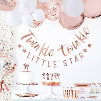 'Twinkle Twinkle Little Star' Baby Shower Party Supplies Collection
