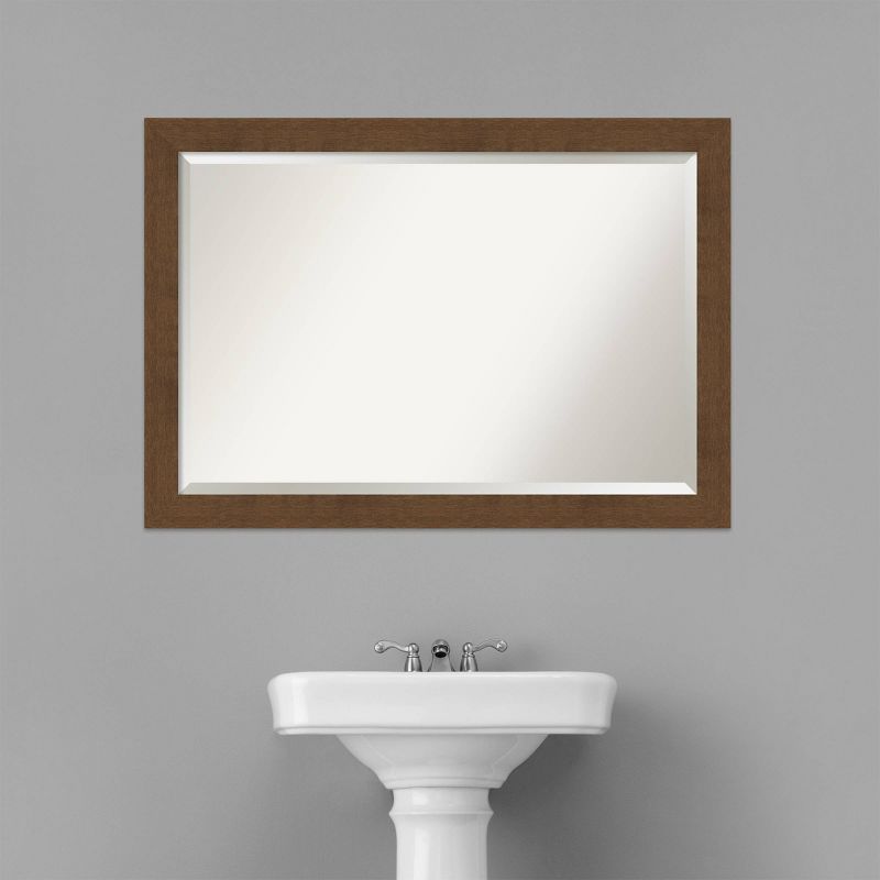 Carlisle Framed Bathroom Vanity Wall Mirror - Amanti Art, 6 of 10