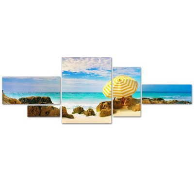 5pc Bermuda Umbrella by Preston - Trademark Fine Art