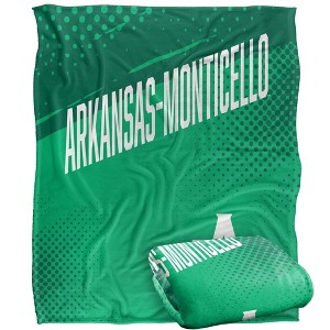 University Of Arkansas At Monticello Fan Zone Silky Touch Super Soft Throw Blanket 50x60 - 1 of 4