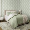 Nicole Miller Fluted Geo Sage Peel & Stick Wallpaper - 2 of 3