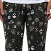 The Lord Of The Rings Men's Movie One Ring Sauron Sleep Pajama Pants Green - 3 of 4