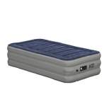 Flash Furniture 18 inch Air Mattress with ETL Certified Internal Electric Pump and Carrying Case
