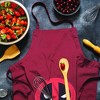 Bazillion Dreams Marvel Superhero Apron for Adult Men and Women - Stylish Kitchen Apron with Super Hero Design - 3 of 4