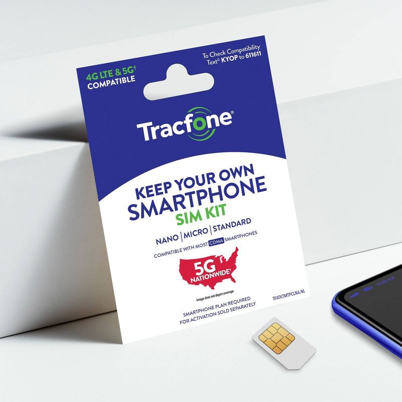 Tracfone SIM Kit, 4 of 6