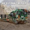 HX-81 Heavy Transport Truck Building Kit WW2 Military Vehicle Model for Adult Builders - 3 of 4