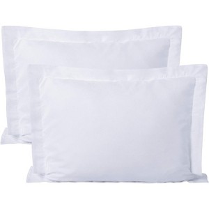 LISM Standard Pillow Shams with Envelope Closure Set of 2 - 1 of 4