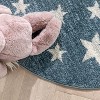 Well Woven Kosme Geometric Star Stain-resistant Area Rug - 3 of 4