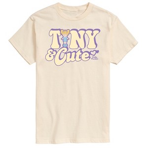 Men's - Polly Pocket - Tiny And Cute Short Sleeve Graphic T-Shirt - 1 of 3