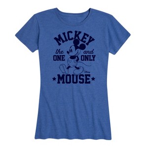 Women's - Disney - The One and Only Mickey Short Sleeve Graphic T-Shirt - 1 of 4