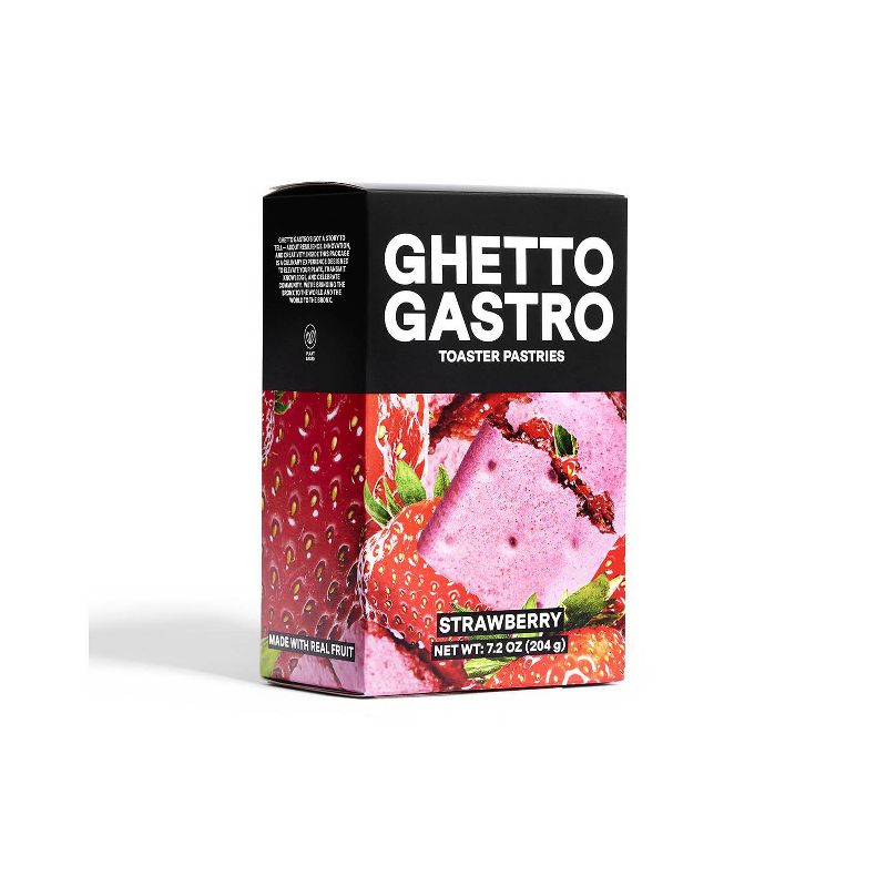Ghetto Gastro Toaster Pastries Strawberry - 7.2oz, 1 of 16