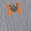 Women's Mercer University Distressed Primary Crop Top T-Shirt - 2 of 4