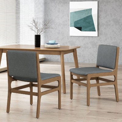 Christopher Knight Home Set of 2 Coston Upholstered Dining Chairs