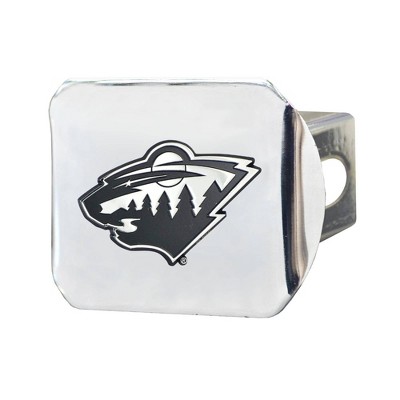 NHL Minnesota Wild Metal Hitch Cover