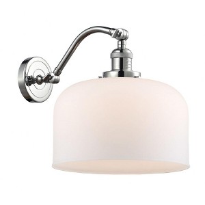 Bell - 1 Light Wall Sconce In Industrial Style-13 Inches Tall and 12 Inches Wide - 1 of 1