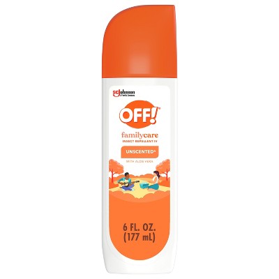 OFF! FamilyCare Mosquito Repellent Bug Spray Smooth & Dry - 4oz