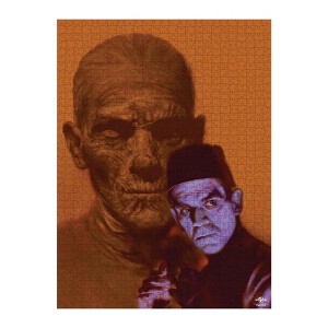 Trick Or Treat Studios Universal Monsters Mummy Identities 1000 Piece Jigsaw Puzzle - 1 of 3