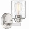 Craftmade Lighting Bolden 1 - Light Wall Light in  Brushed Polished Nickel - 2 of 2