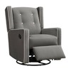 Baby Relax Shirley Swivel Glider Recliner Chair - 2 of 4