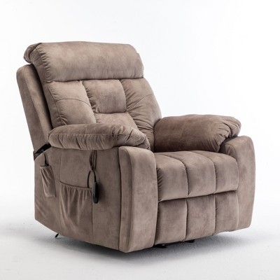 NicBex Power Lift Chair with Recliner Chair for Elderly Massage Chair with Heating Living Room Chairs Comfy Chair for Bedroom