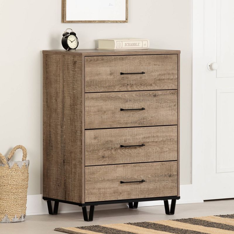 Arlen 4 Drawer Chest - South Shore, 3 of 12