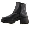 Andrea Women's Biker Boots With Buckle 90792 - 2 of 4