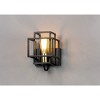 Maxim Lighting Liner 1 - Light Wall Light in  Black/Satin Brass - 4 of 4