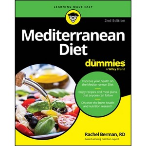 Mediterranean Diet for Dummies - 2nd Edition by  Rachel Berman (Paperback) - 1 of 1