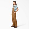 Dickies Women's Relaxed Fit Bib Overalls - 3 of 3