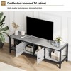 TV Stand for 65 Inch TV Entertainment Center, Storage Space Fits Up to 75 Inch TVs - 4 of 4