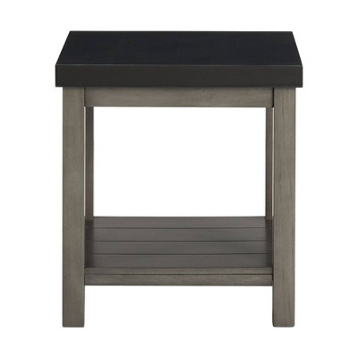 Graham Square End Table Brown - Picket House Furnishings