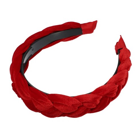 Red Bandana Non-Slip Headband