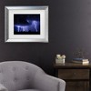 Trademark Fine Art - Christian Skilbeck Fingers Of God Matted Framed Art - 2 of 4