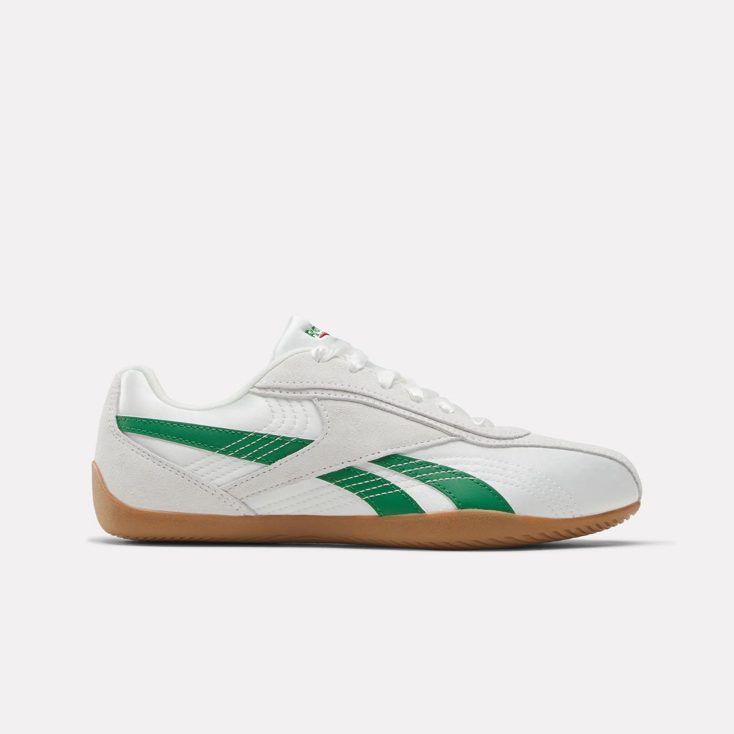 Женские кроссовки Reebok Ultra Lo Shoes Size 6.5 CHALK/GLENGREEN/GUM — фото 1