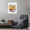 Amanti Art Eggs on Ochre Napkin by Tania Soderman Wood Framed Wall Art Print - 4 of 4