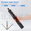Craze Ventures Adjustable Light Stand with Carry Bag - 3 of 4
